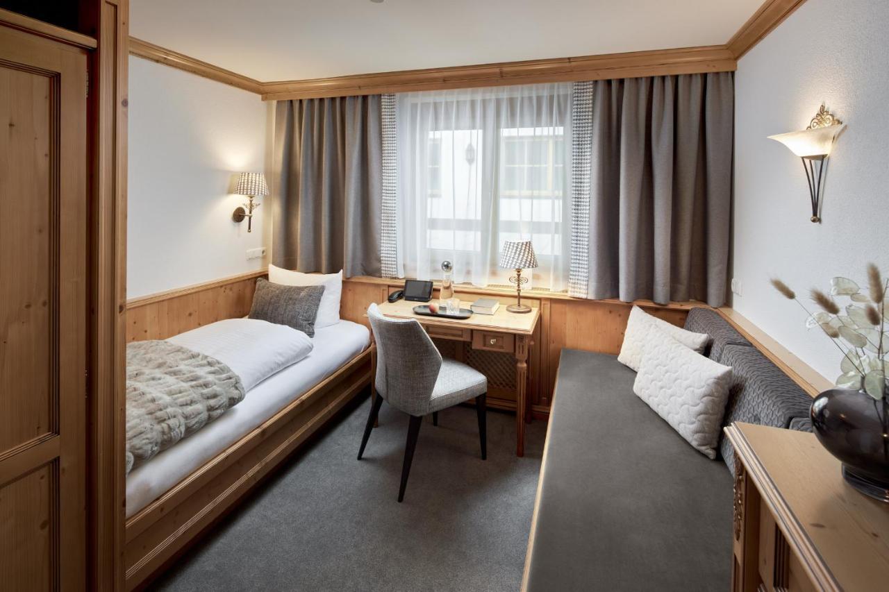 Hotel Gletscherblick Санкт-Антон-ам-Арльберг Екстер'єр фото