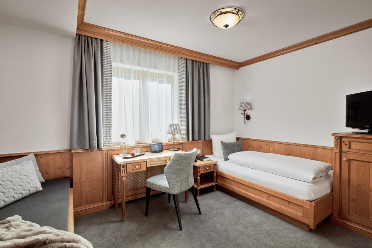Hotel Gletscherblick Санкт-Антон-ам-Арльберг Екстер'єр фото
