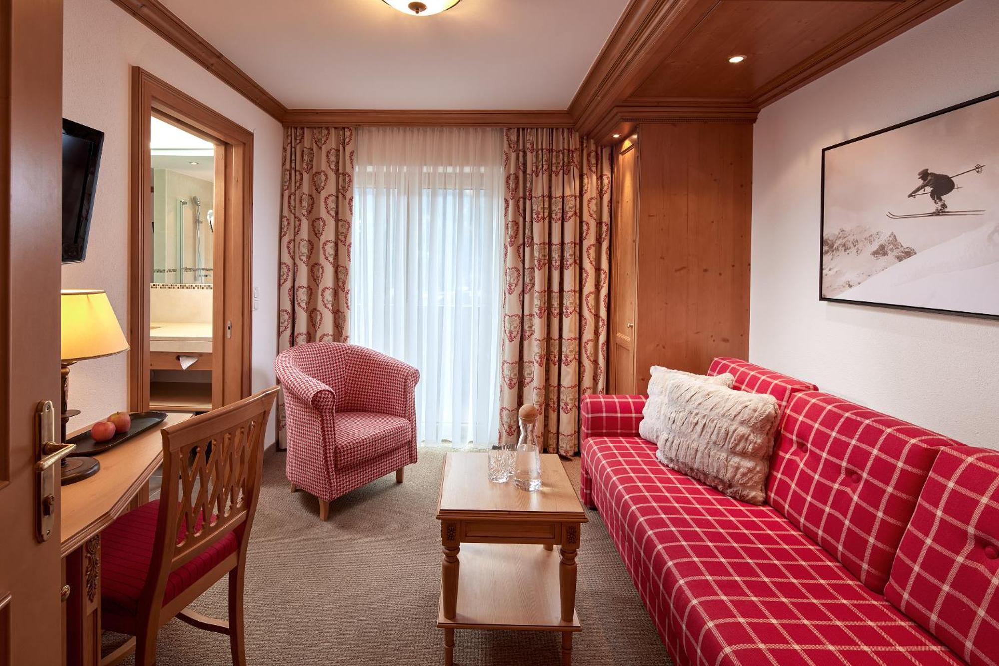 Hotel Gletscherblick Санкт-Антон-ам-Арльберг Екстер'єр фото