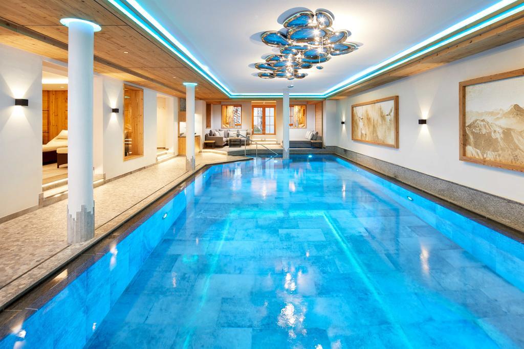 Hotel Gletscherblick Санкт-Антон-ам-Арльберг Екстер'єр фото